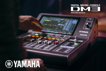 Nový digitálny mixážny pult Yamaha DM3