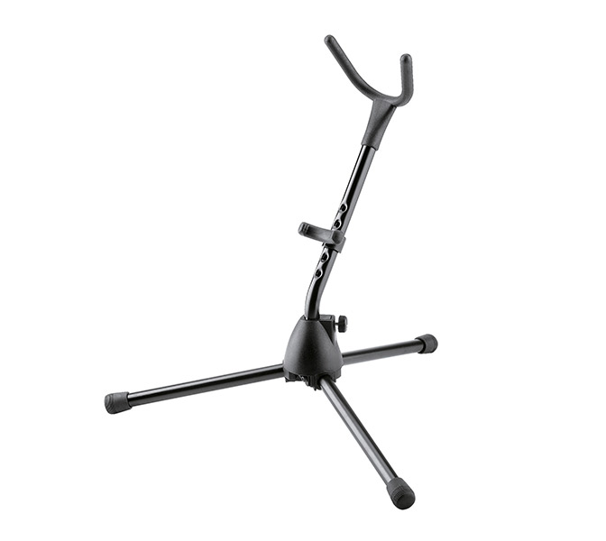 König & Meyer 14300 - stojan na alt alebo tenor saxofón, čierny