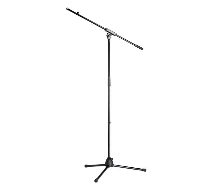 König & Meyer 27105 - mikrofónny stojan, čierny