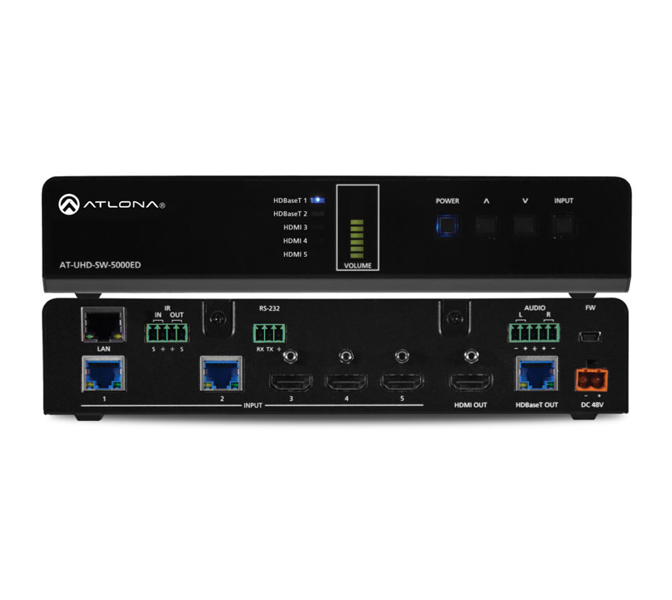 Atlona AT-UHD-SW-5000ED