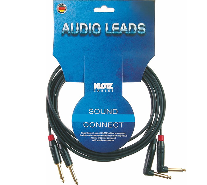 Klávesový kábel KLOTZ, 6m, Audio Leads, KMPR0600
