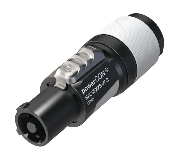 NEUTRIK NAC3FXXB-W-S, 3 pólový 