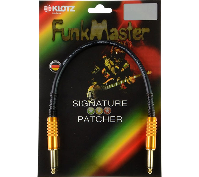 Patch kábel KLOTZ, 0,9m, FunkMaster, TMPP-0090